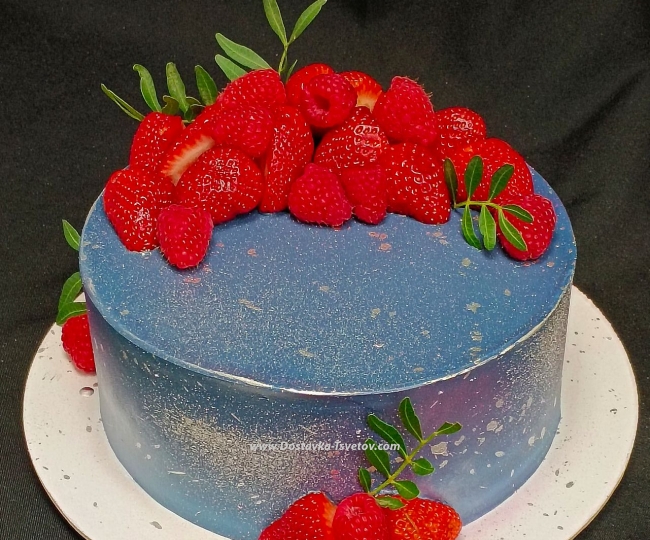 Cakes Author's cake "Pistachio"